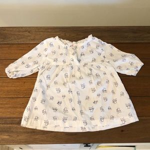Joe Fresh Baby Peasant Blouse